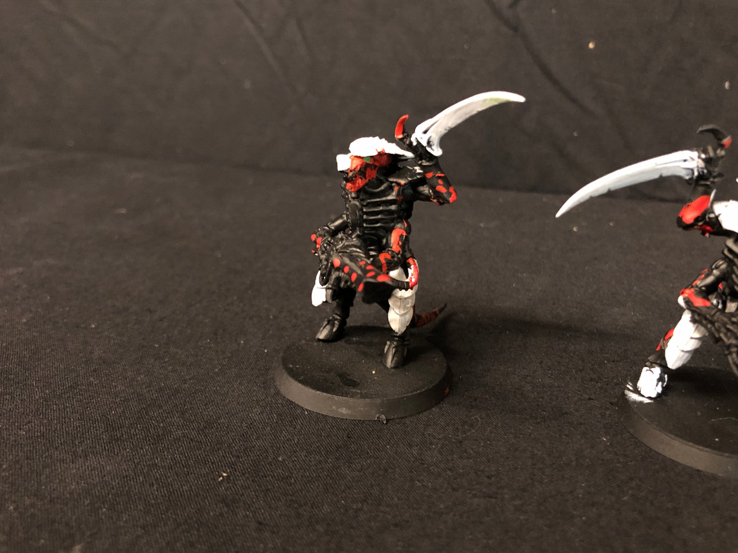 3x Tyranid Warriors #429 Tyranids Warhammer 40k