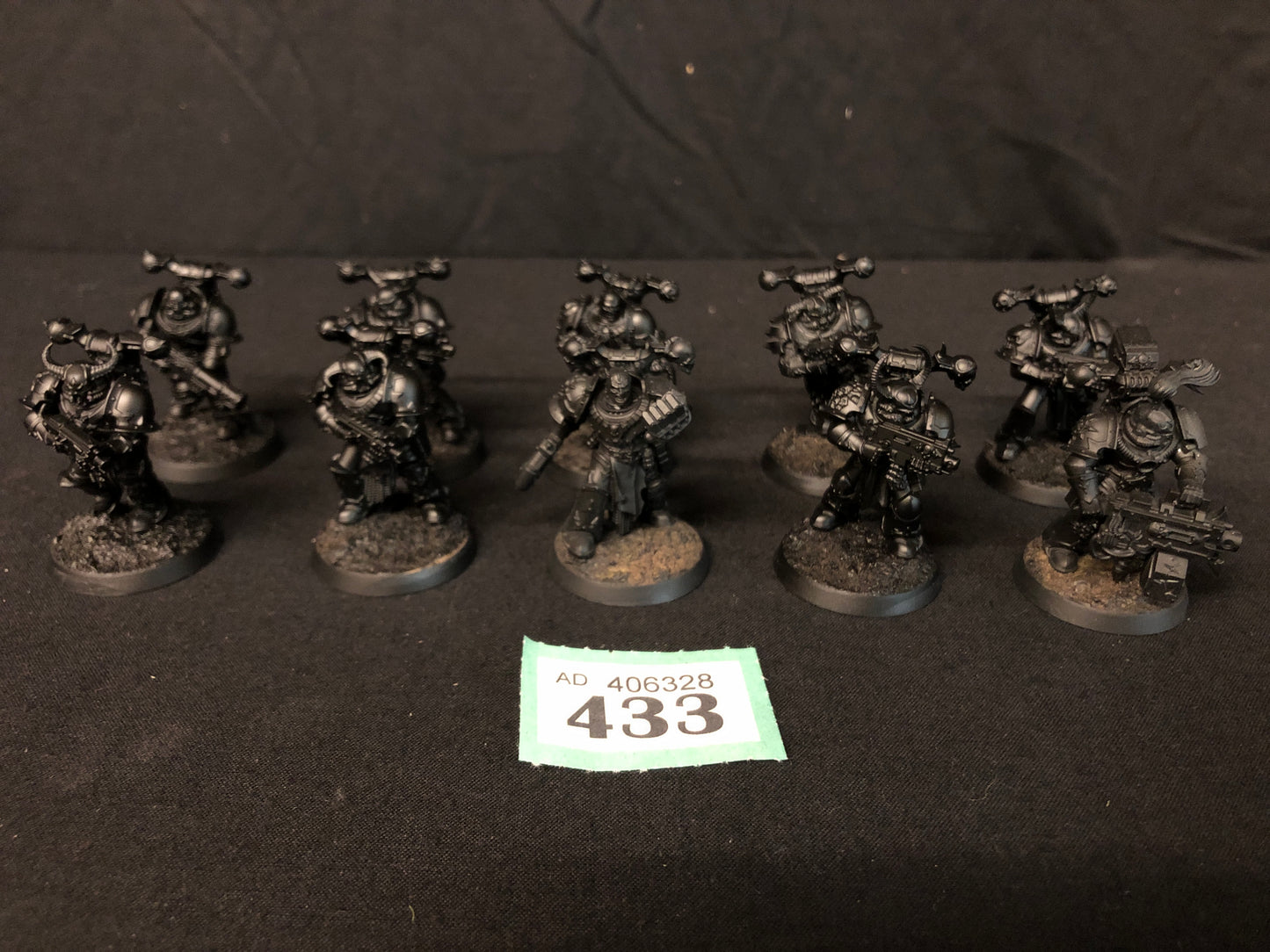 10x Legionnaires #433 Chaos Space Marines Warhammer 40k