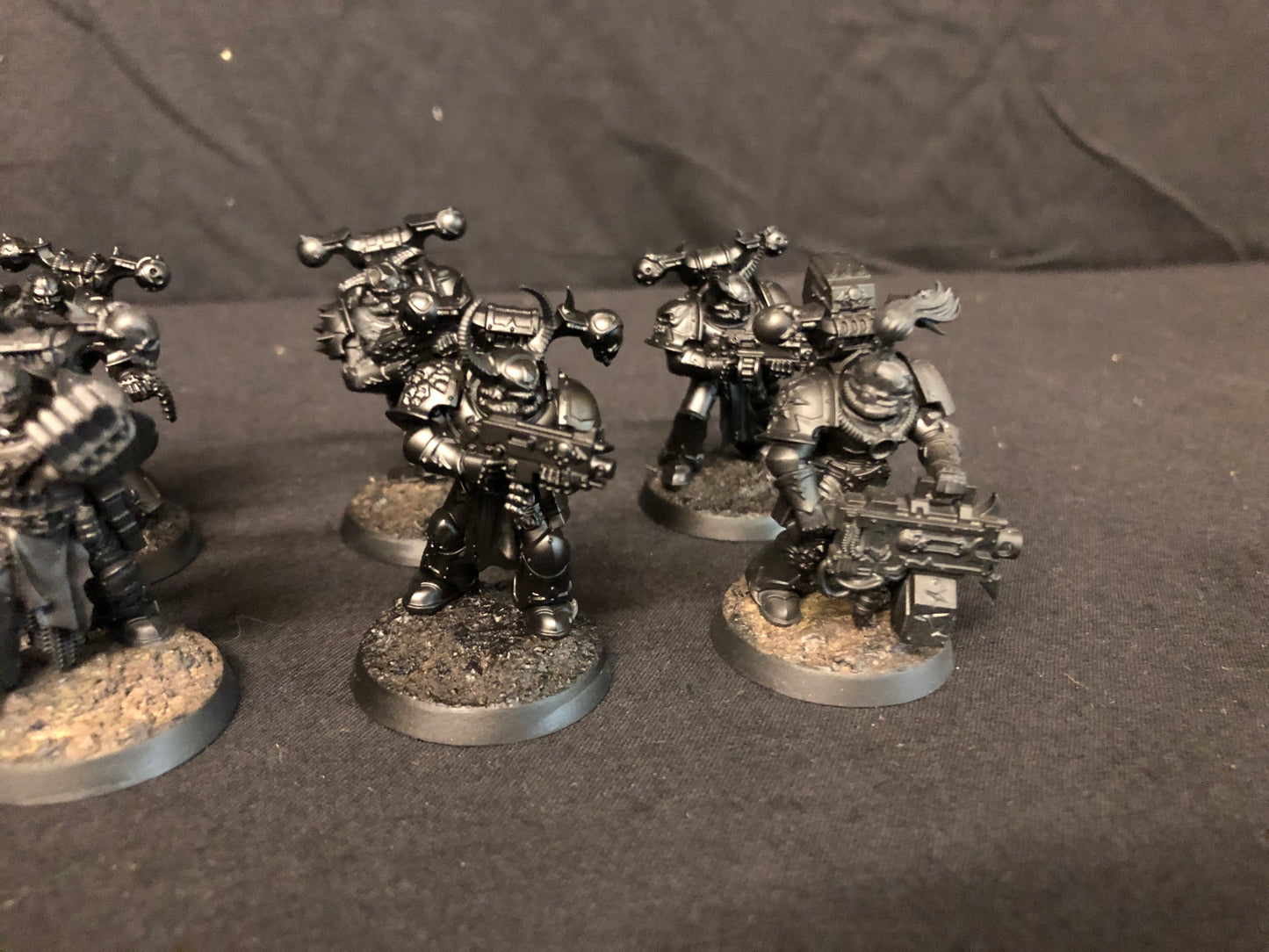 10x Legionnaires #433 Chaos Space Marines Warhammer 40k
