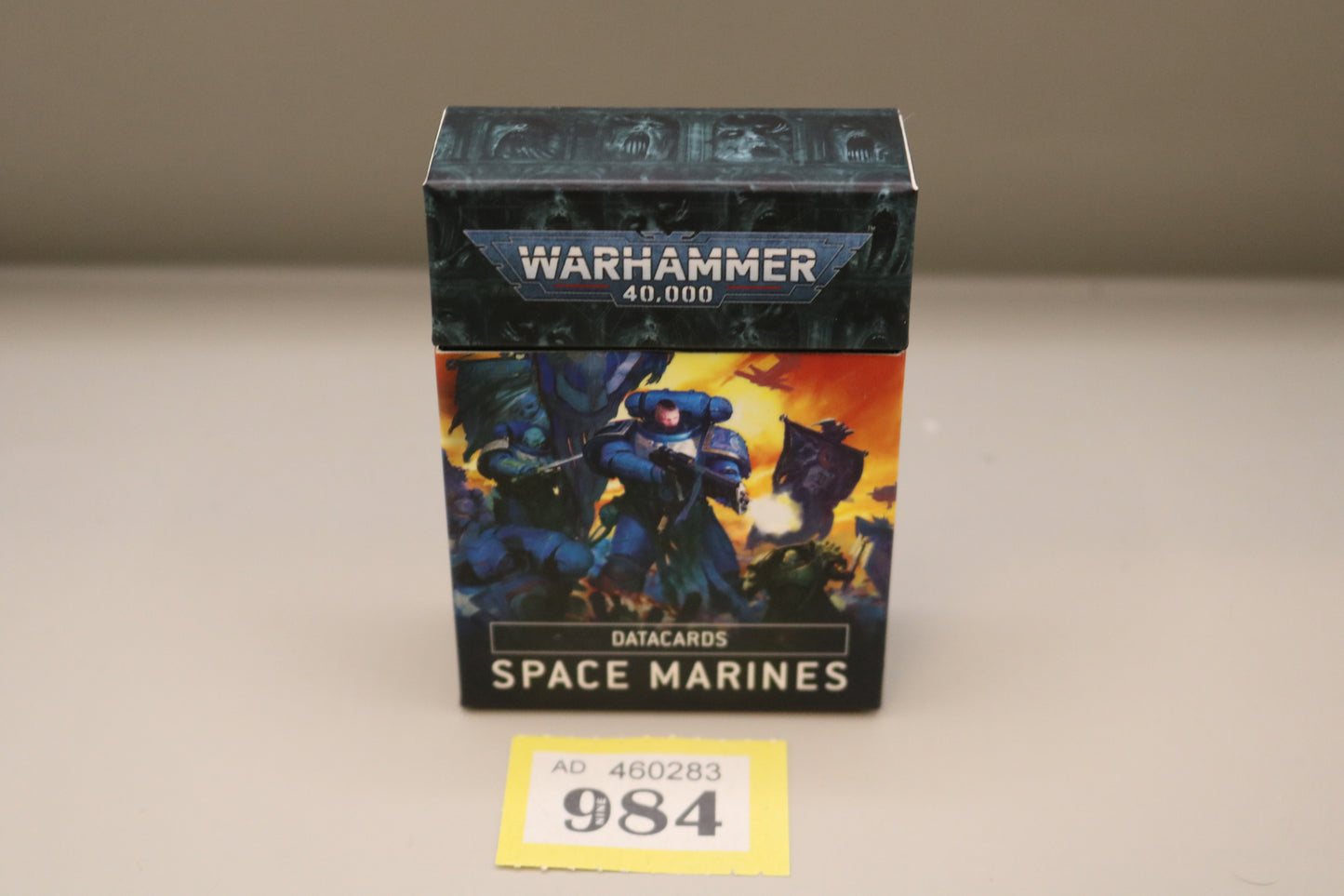 9th Edition Data Cards #984 Space Marines Warhammer 40k