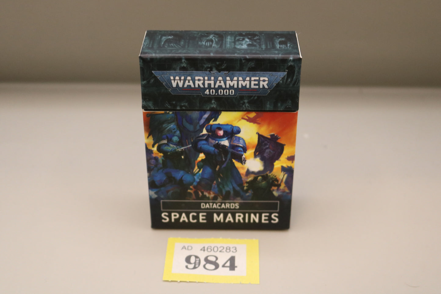 9th Edition Data Cards #984 Space Marines Warhammer 40k