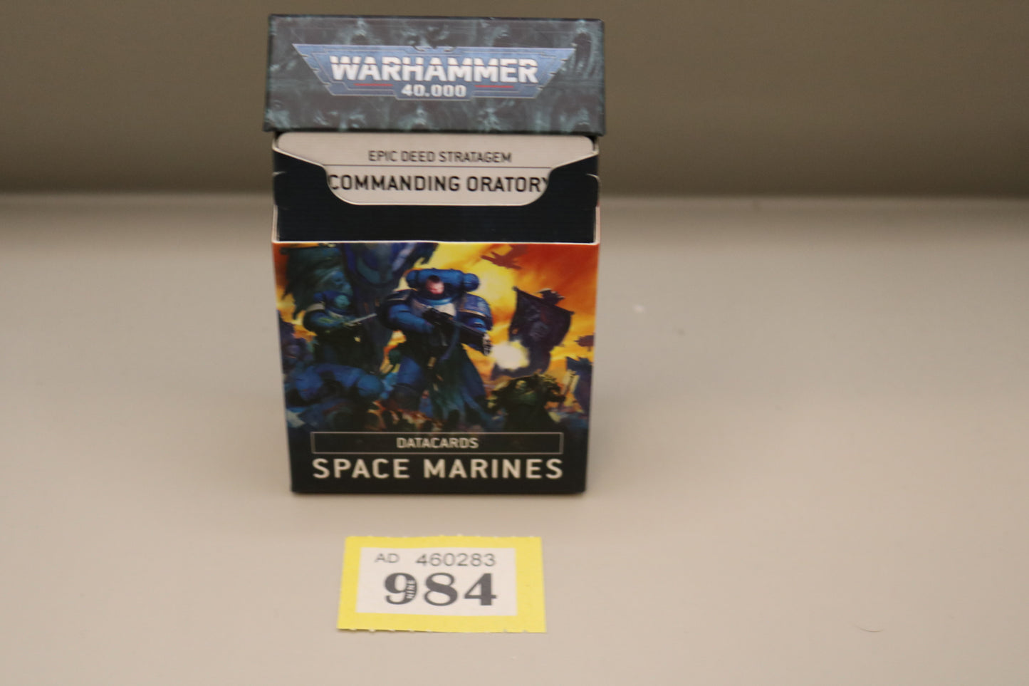 9th Edition Data Cards #984 Space Marines Warhammer 40k