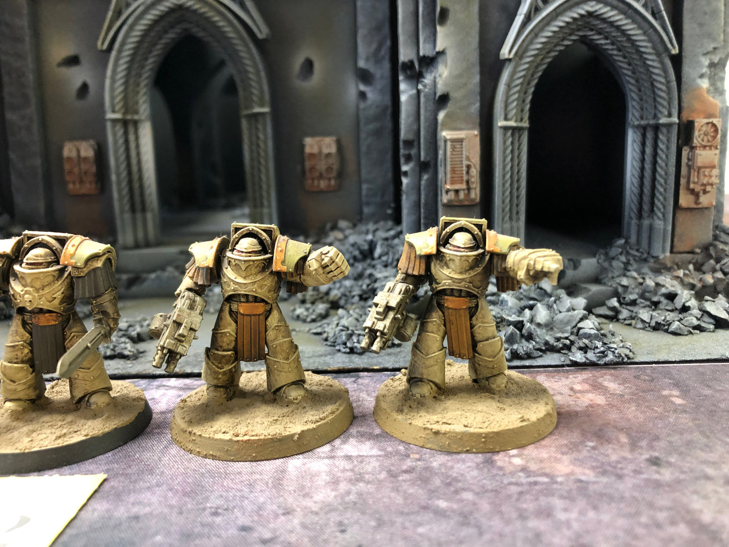 5x Cataphractii Terminators Squad #572 Legiones Astartes Warhammer 40k 30k