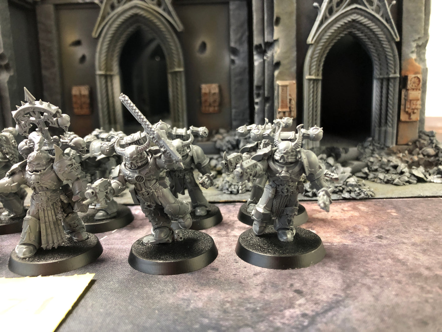 10x Legionaires #574 Chaos Space Marines Warhammer 40k