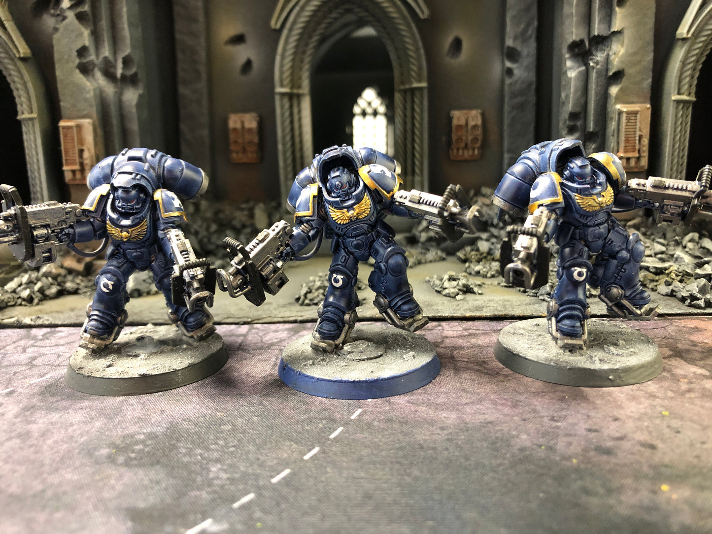 3x Primaris Inceptors #577 Space Marines Warhammer 40k