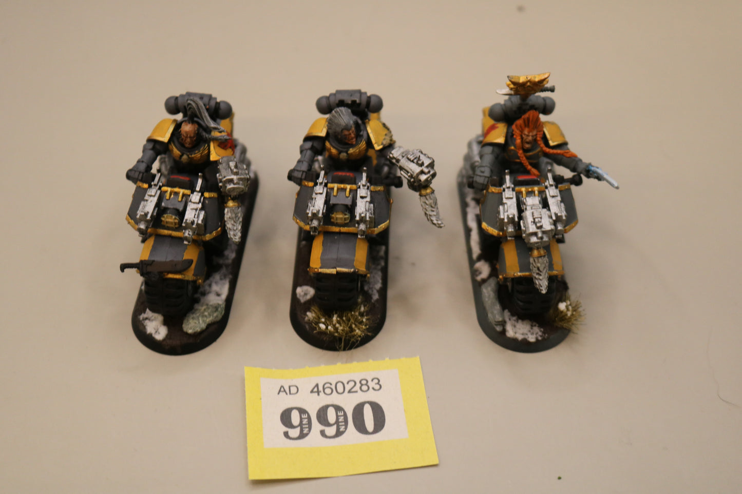 3x Bikers Squad #990 Space Wolves Space Marines Warhammer 40k