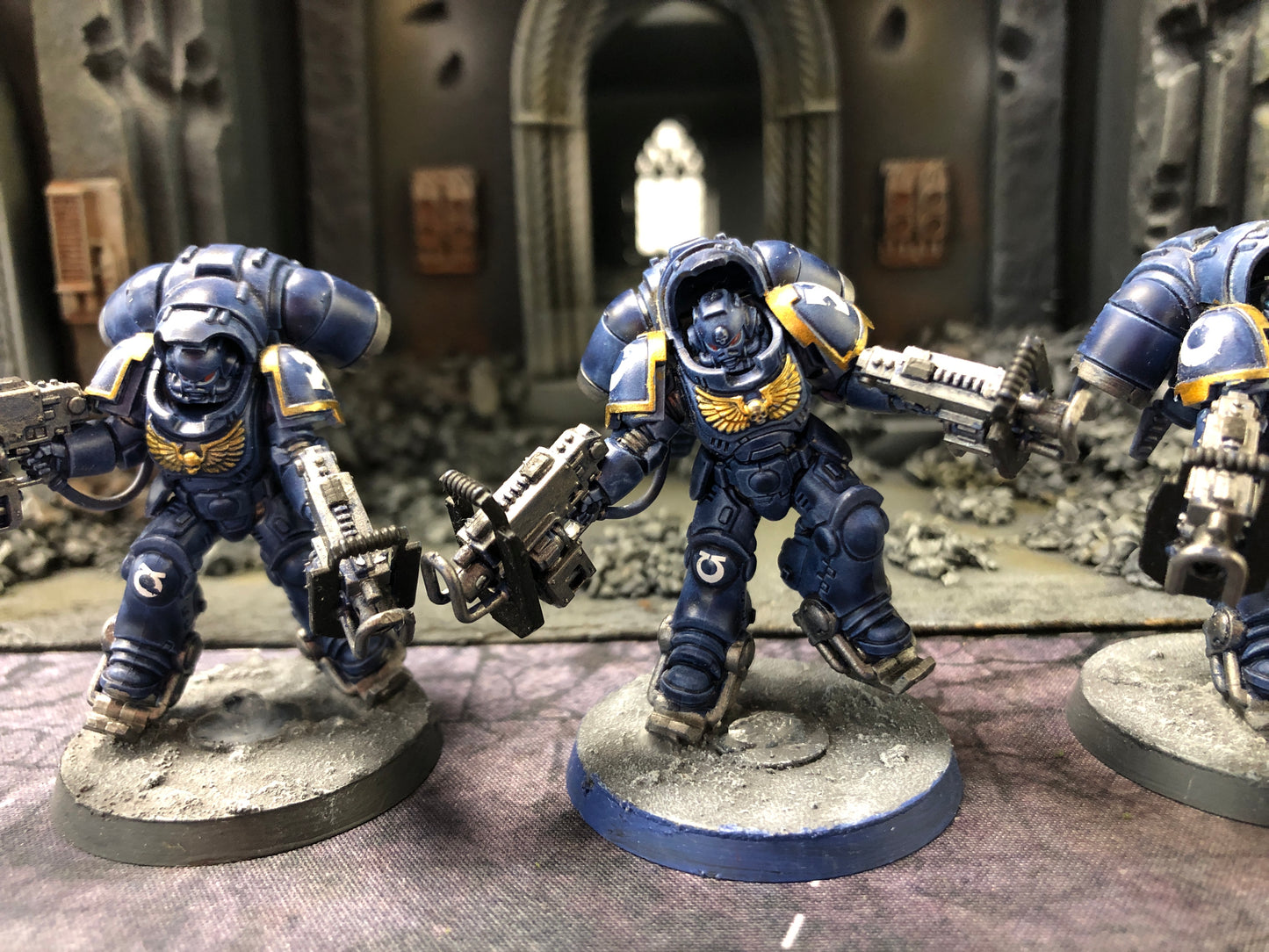 3x Primaris Inceptors #577 Space Marines Warhammer 40k