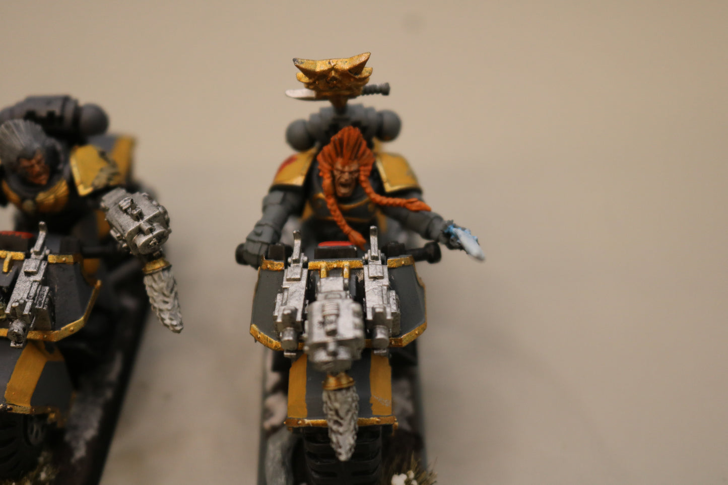3x Bikers Squad #990 Space Wolves Space Marines Warhammer 40k