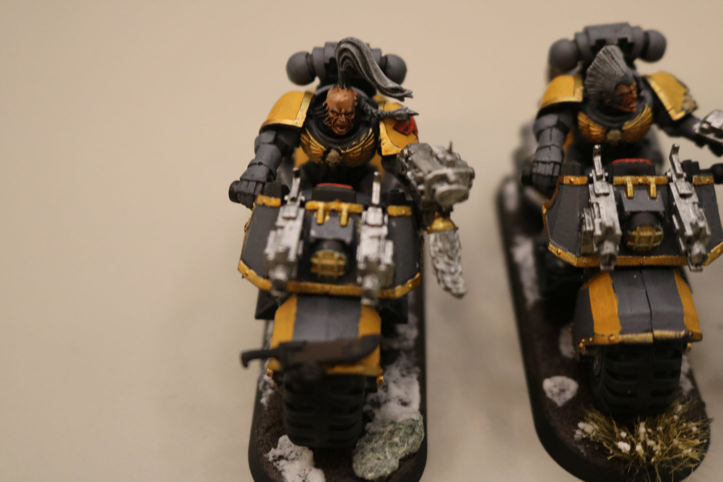3x Bikers Squad #990 Space Wolves Space Marines Warhammer 40k