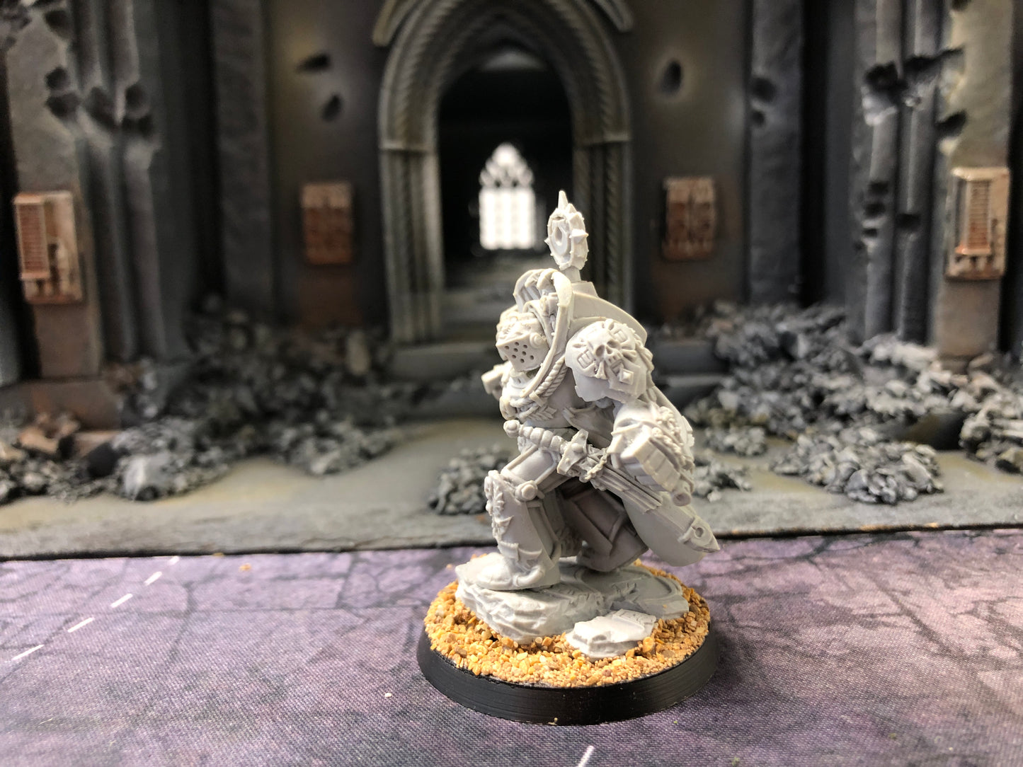 Marneus Calgar Finecast #579 Space Marines Warhammer 40k