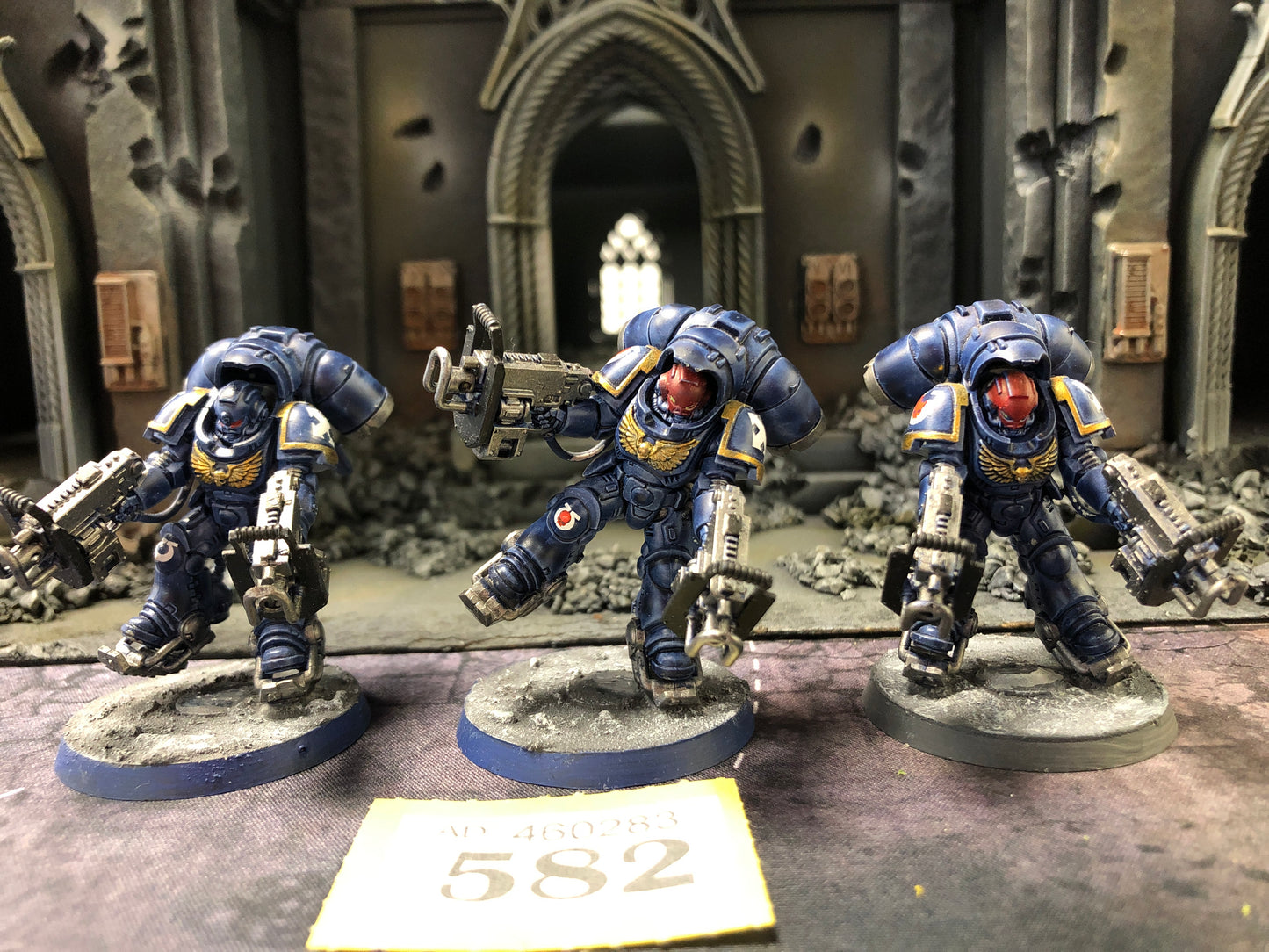 3x Primaris Inceptors #582 Space Marines Warhammer 40k