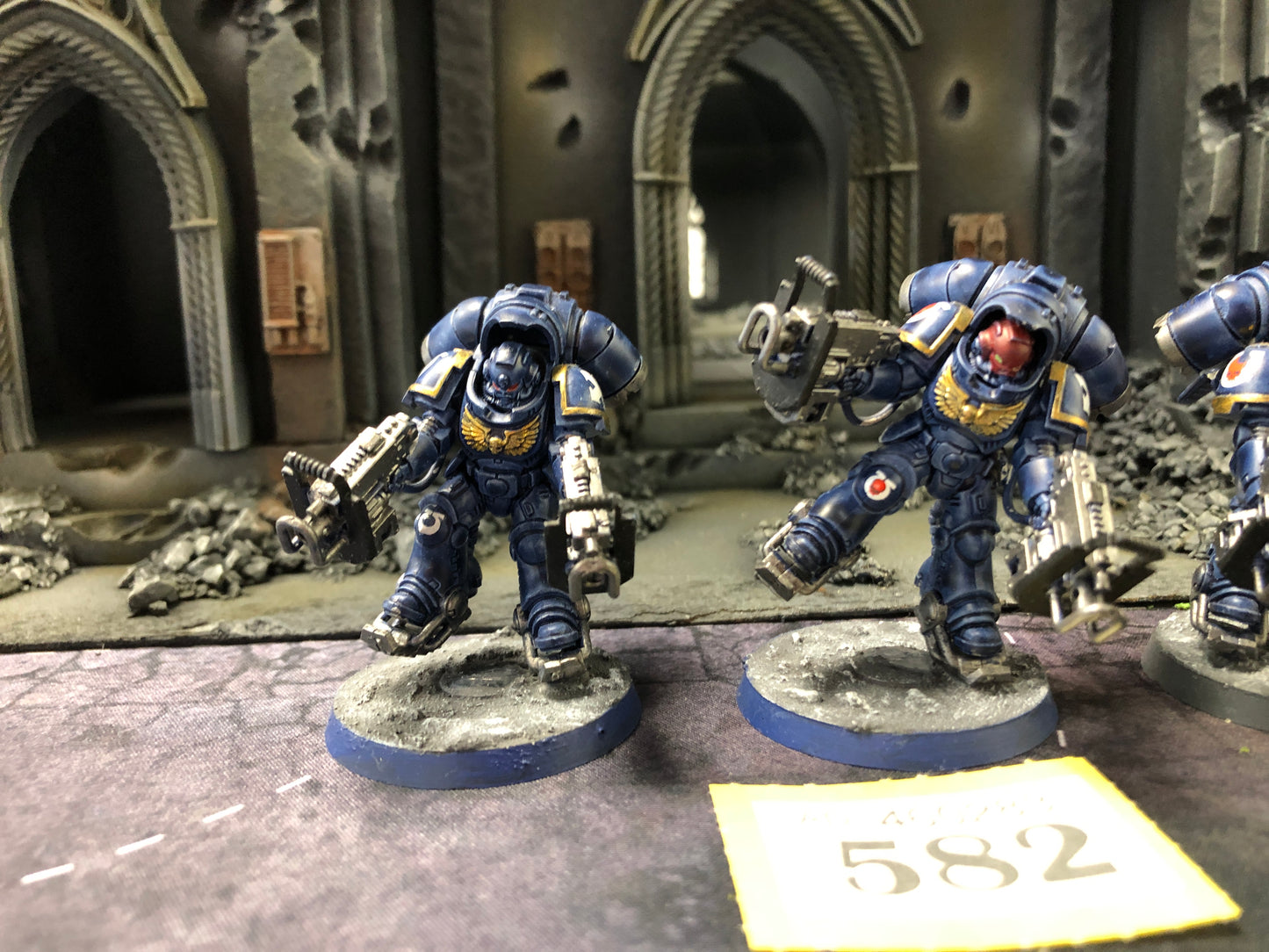 3x Primaris Inceptors #582 Space Marines Warhammer 40k