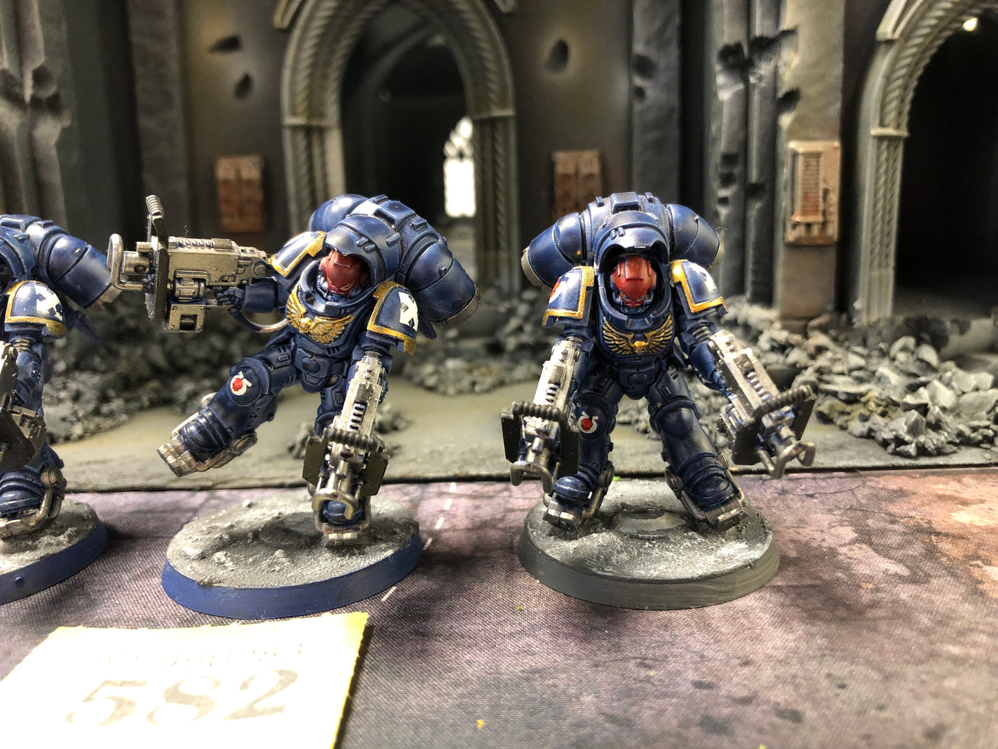 3x Primaris Inceptors #582 Space Marines Warhammer 40k