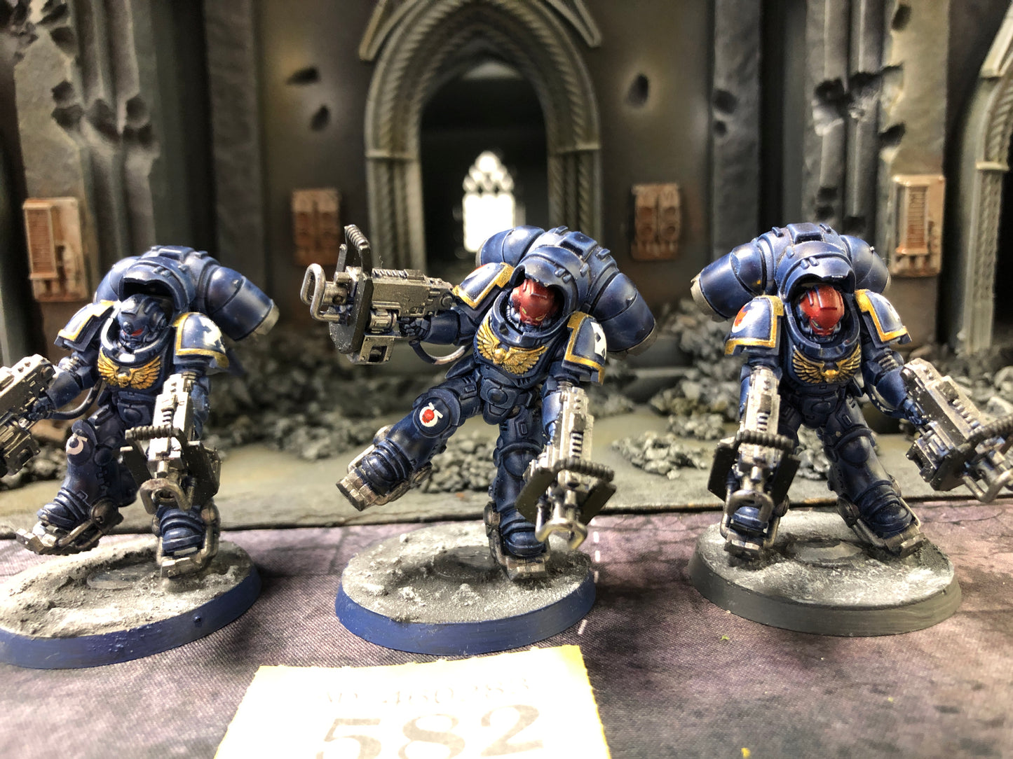 3x Primaris Inceptors #582 Space Marines Warhammer 40k