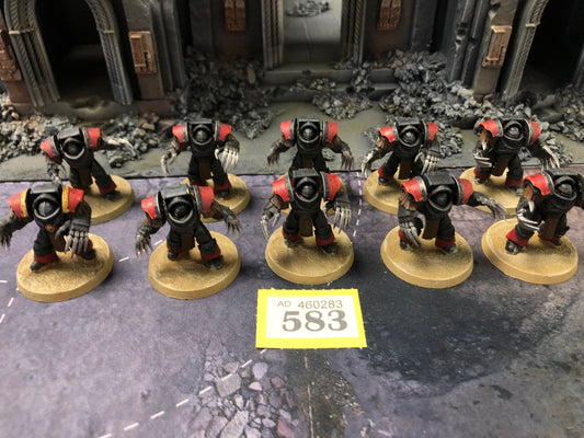 10x Cataphractii Terminators Squad #583 Legiones Astartes 30k Warhammer 40k