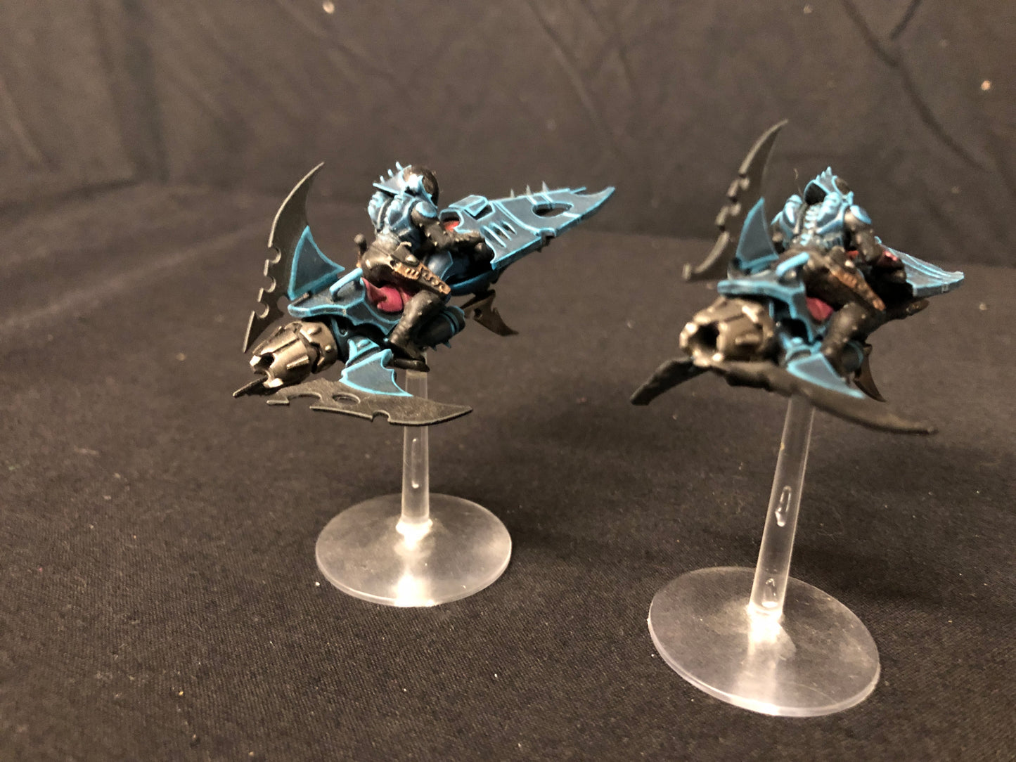3x Reaver Jetbikes #440 Well Painted Drukhari Warhammer 40k