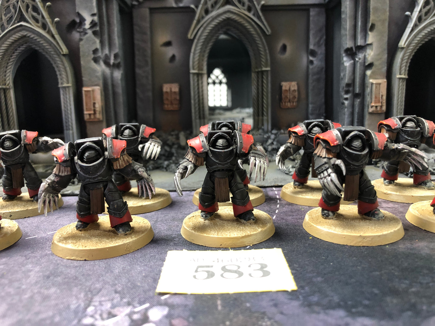 10x Cataphractii Terminators Squad #583 Legiones Astartes 30k Warhammer 40k