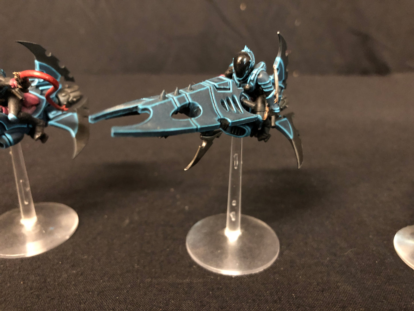 3x Reaver Jetbikes #441 Well Painted Drukhari Warhammer 40k