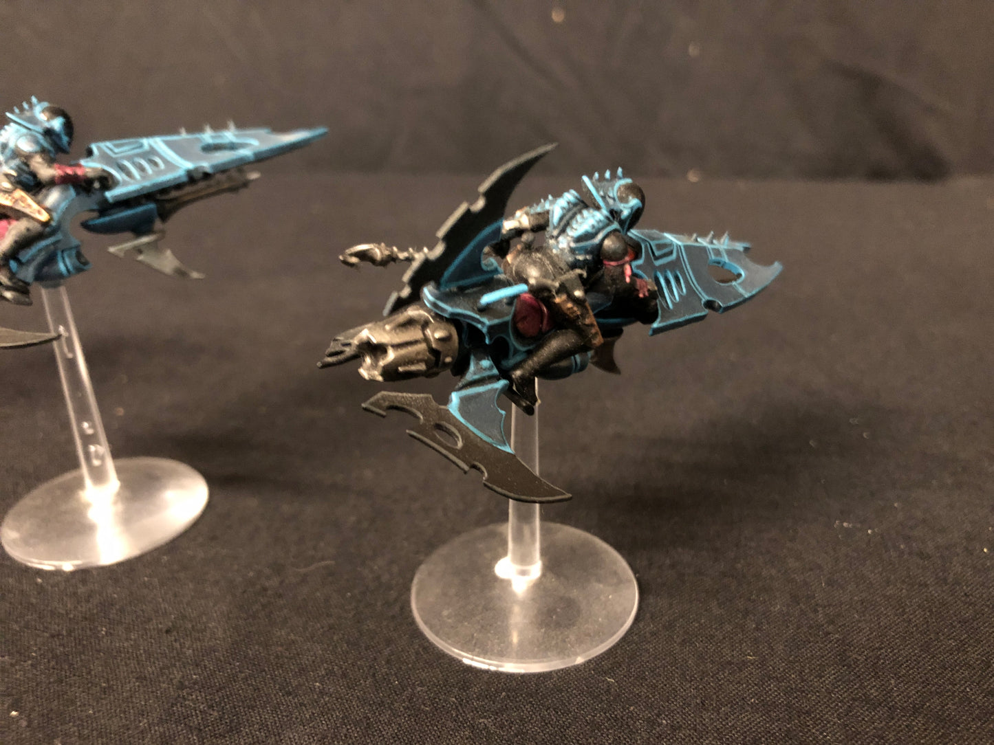 3x Reaver Jetbikes #441 Well Painted Drukhari Warhammer 40k