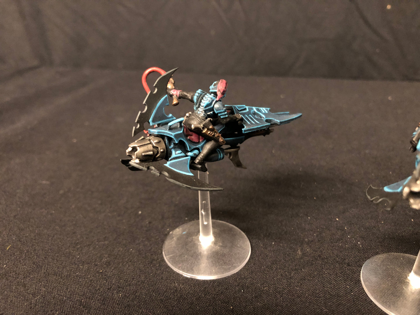 3x Reaver Jetbikes #441 Well Painted Drukhari Warhammer 40k