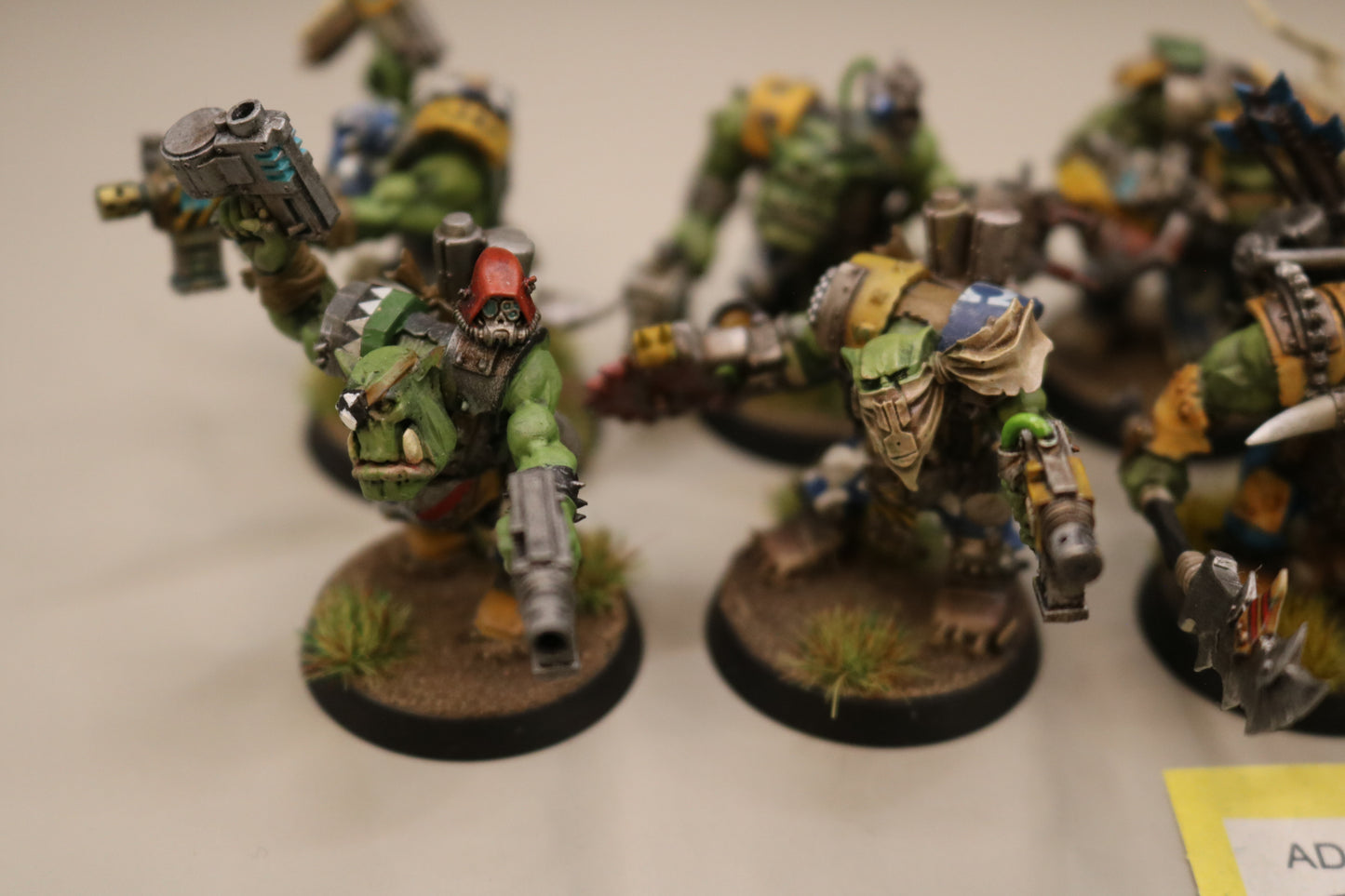 10x Boyz #996 VERY Well Painted Orks Warhammer 40k