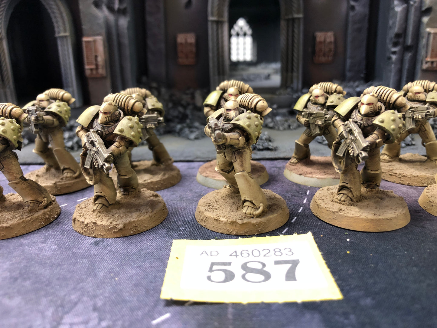 10x MKIV Tactical Marines #587 Legiones Astartes Warhammer 40k 30k