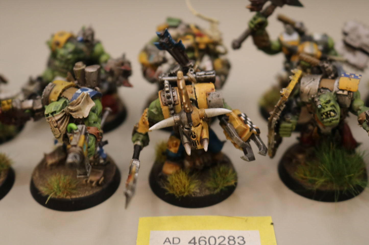 10x Boyz #996 VERY Well Painted Orks Warhammer 40k