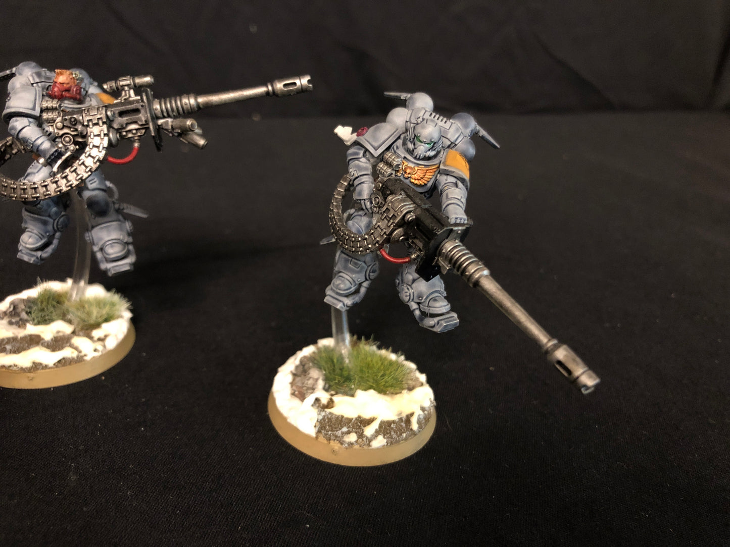 3x Primaris Suppressors #444 Well Painted Space Marines Warhammer 40k