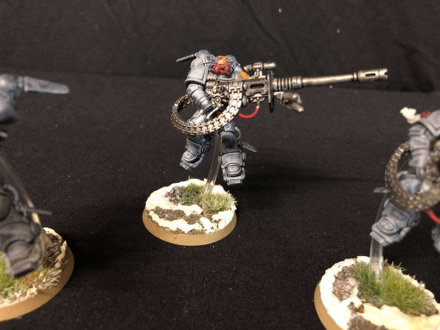 3x Primaris Suppressors #444 Well Painted Space Marines Warhammer 40k