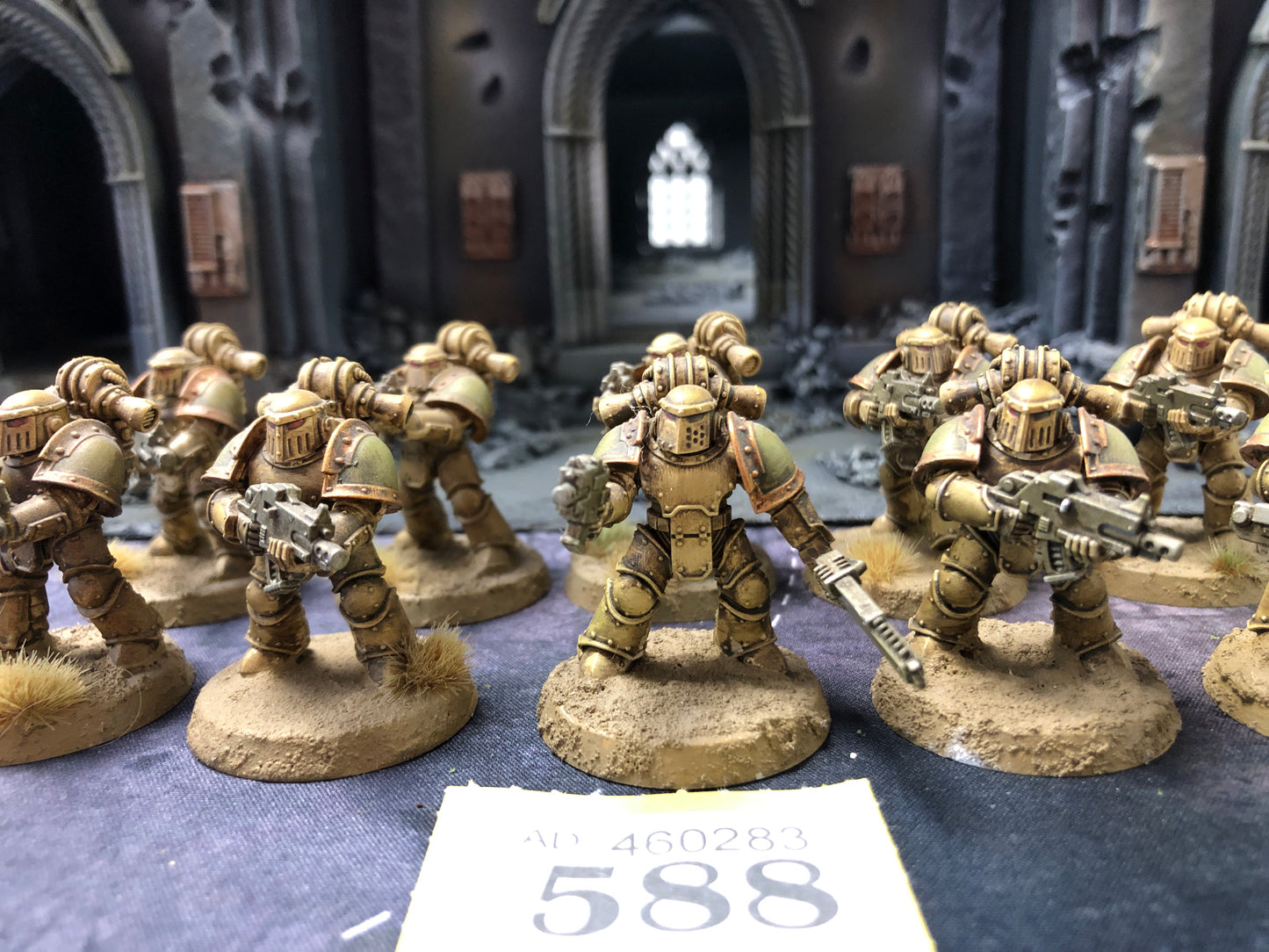 10x MKIII Tactical Marines #588 Legiones Astartes 30k Warhammer 40k