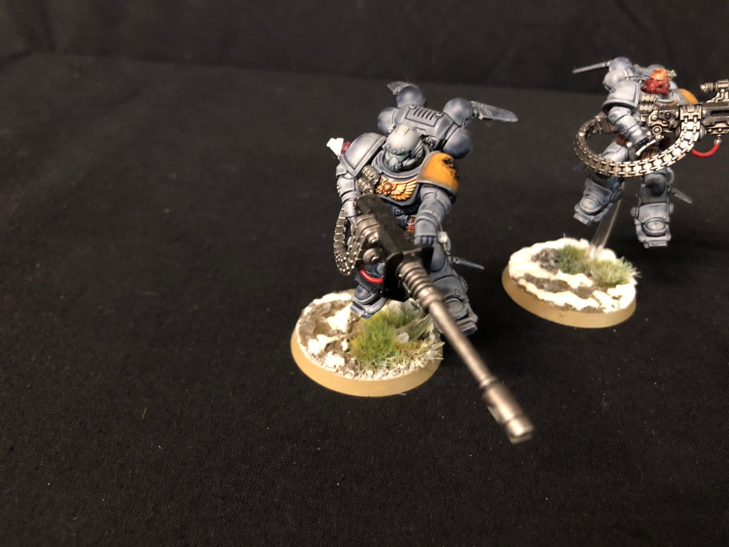 3x Primaris Suppressors #444 Well Painted Space Marines Warhammer 40k