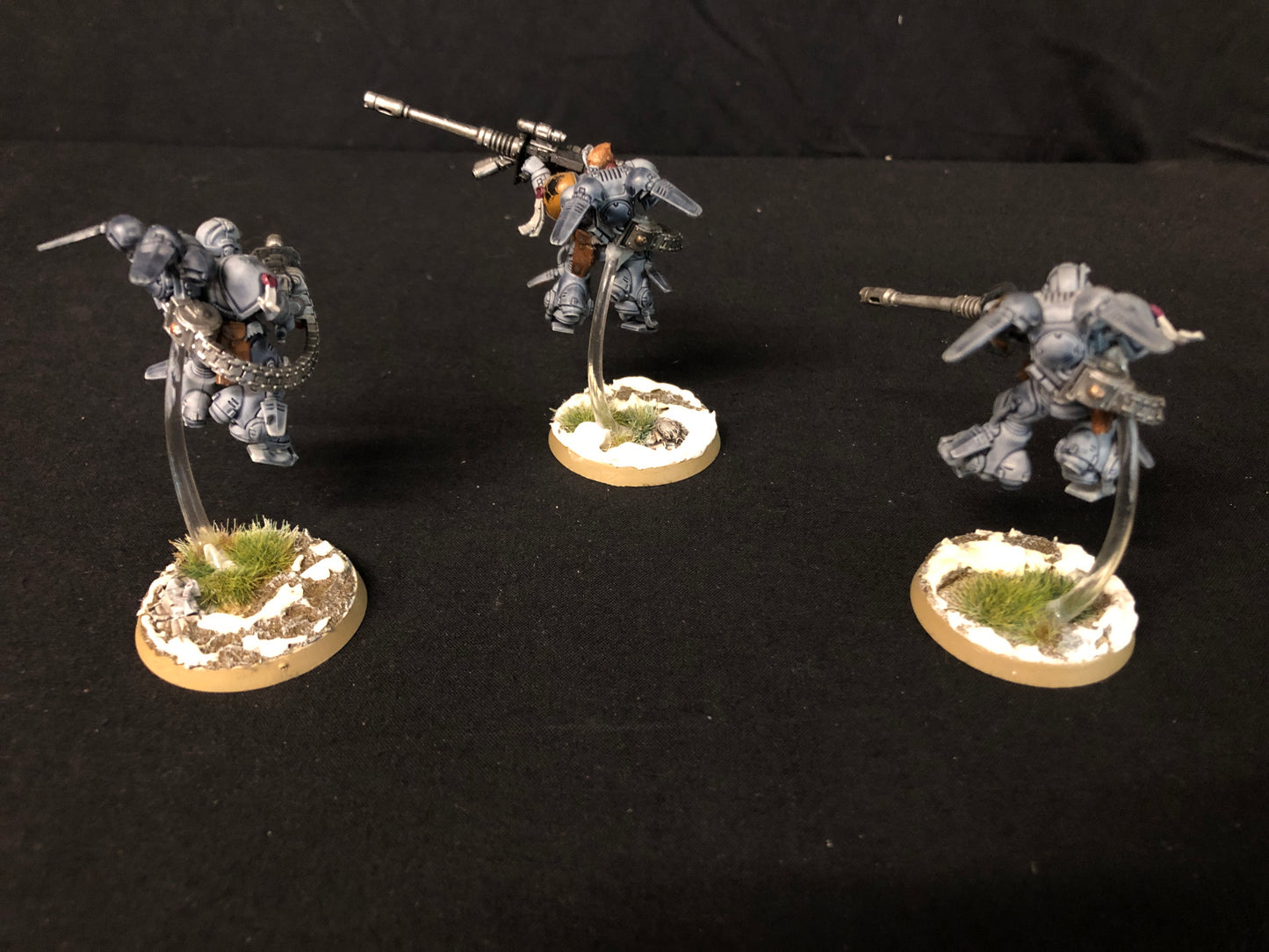 3x Primaris Suppressors #444 Well Painted Space Marines Warhammer 40k