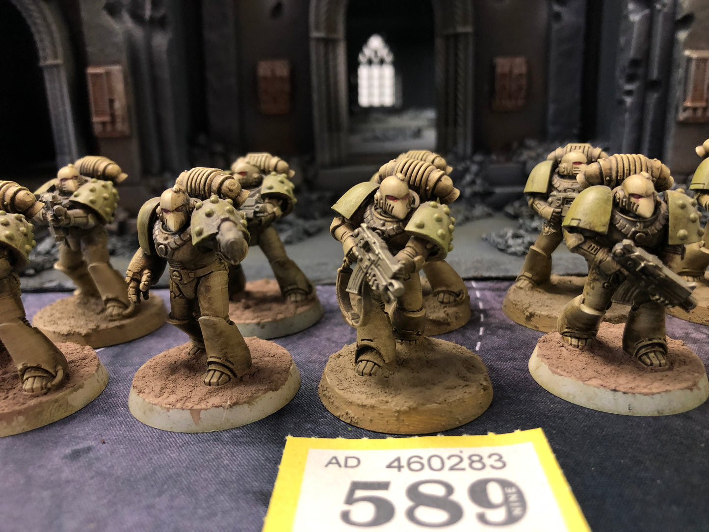 10x MKIV Tactical Marines #589 Legiones Astartes 30k Warhammer 40k