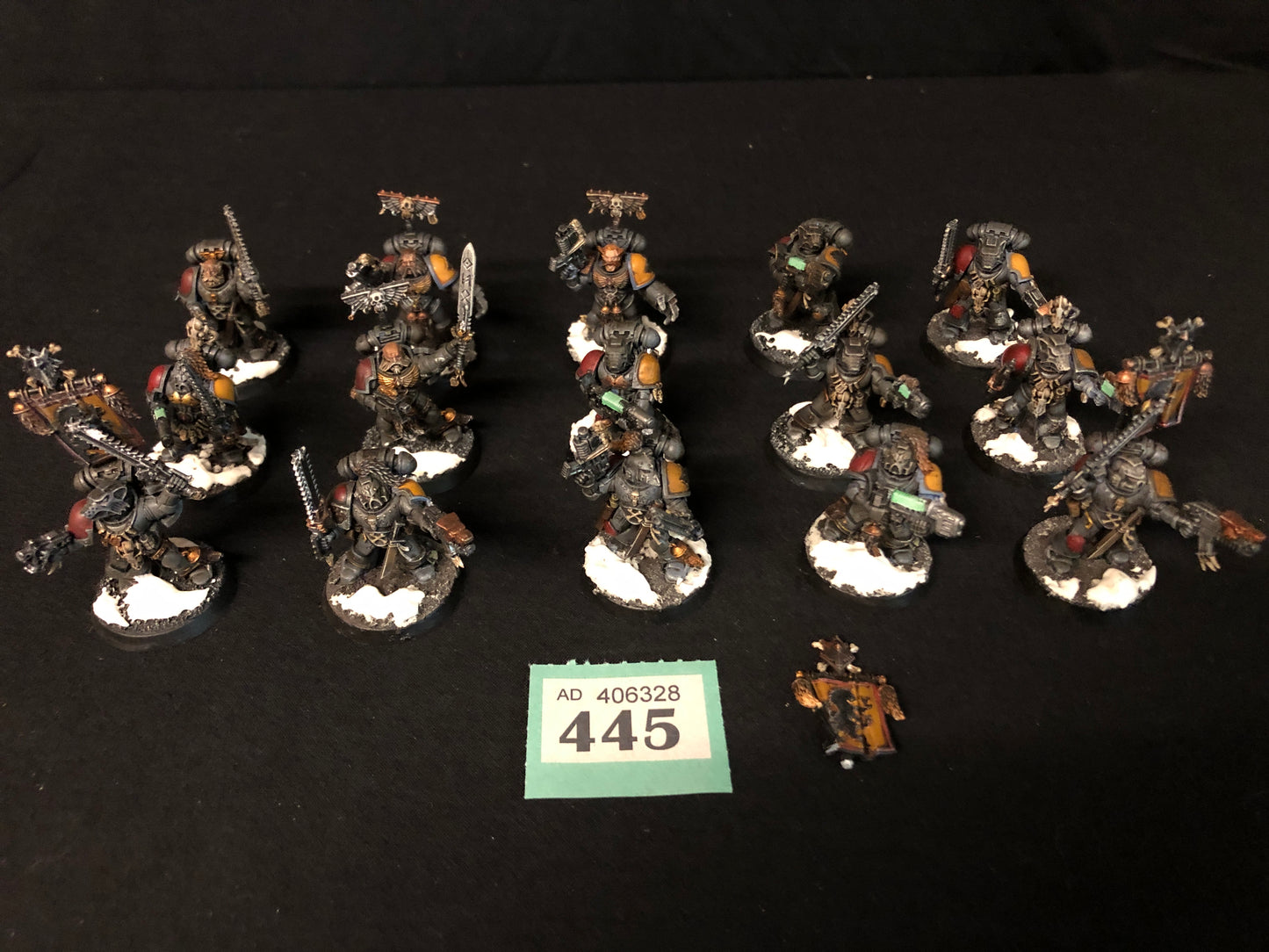 15x Blood Claws #445 Well Painted Space Wolves Space Marines Warhammer 40k