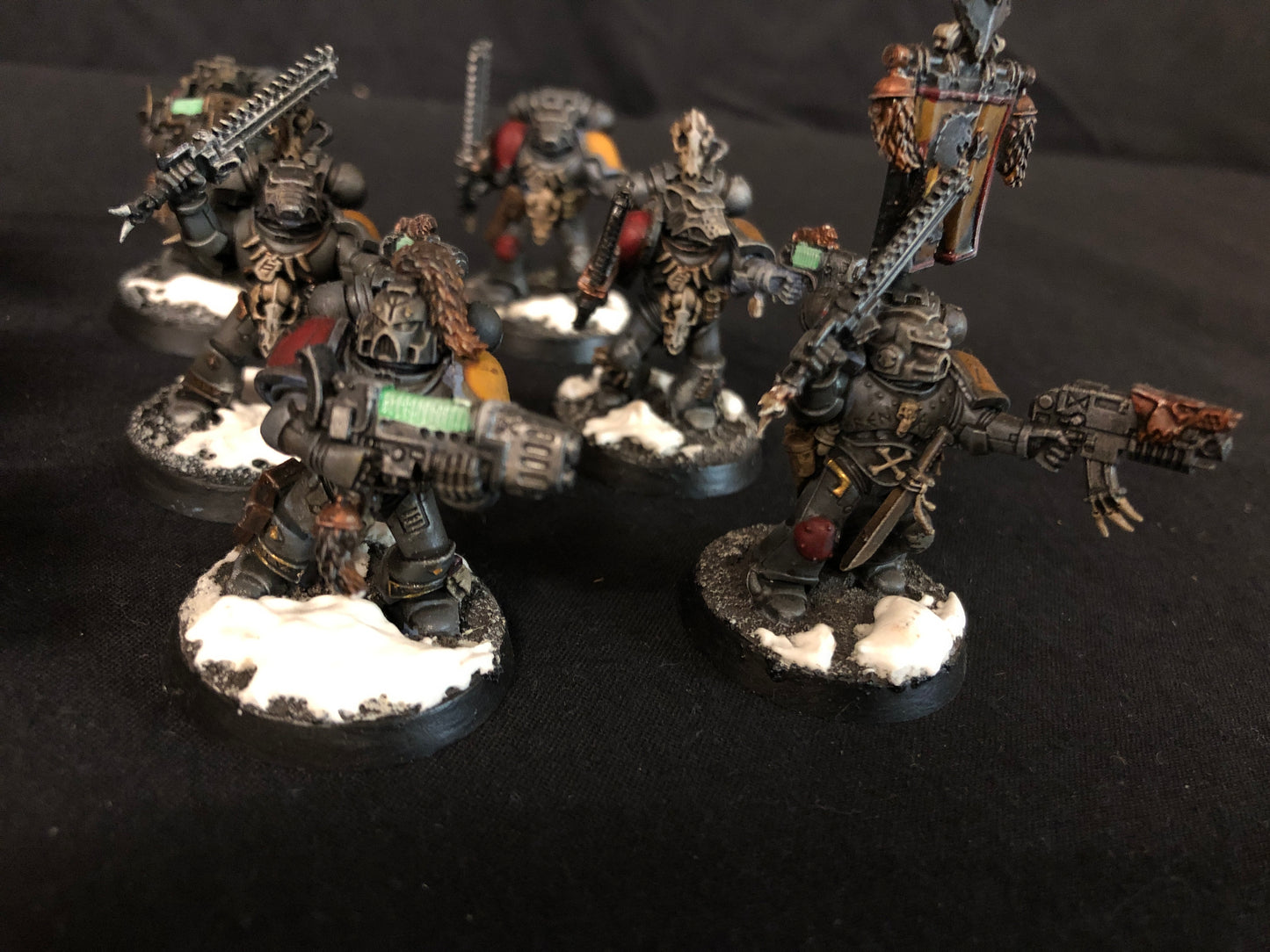 15x Blood Claws #445 Well Painted Space Wolves Space Marines Warhammer 40k