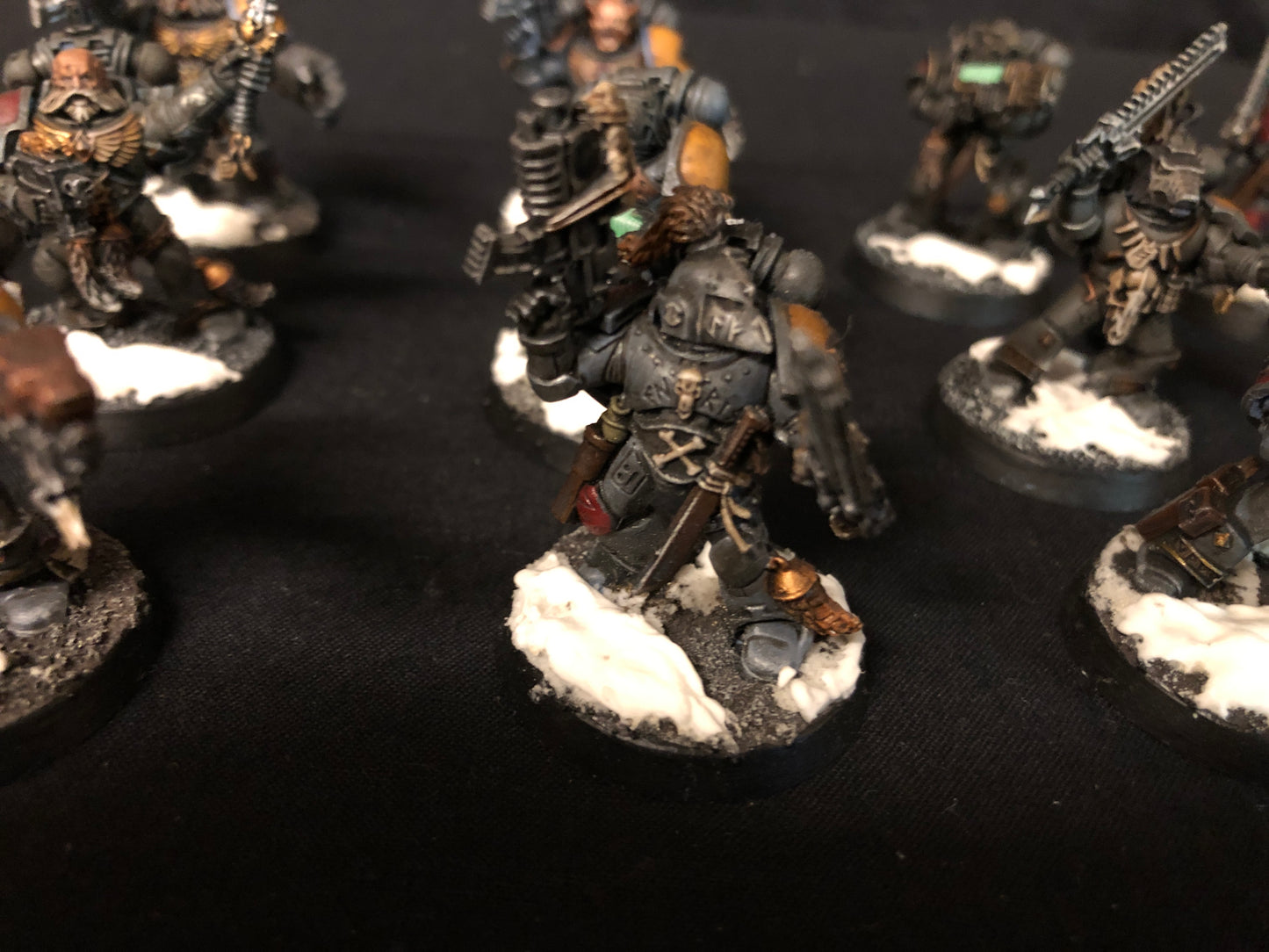 15x Blood Claws #445 Well Painted Space Wolves Space Marines Warhammer 40k