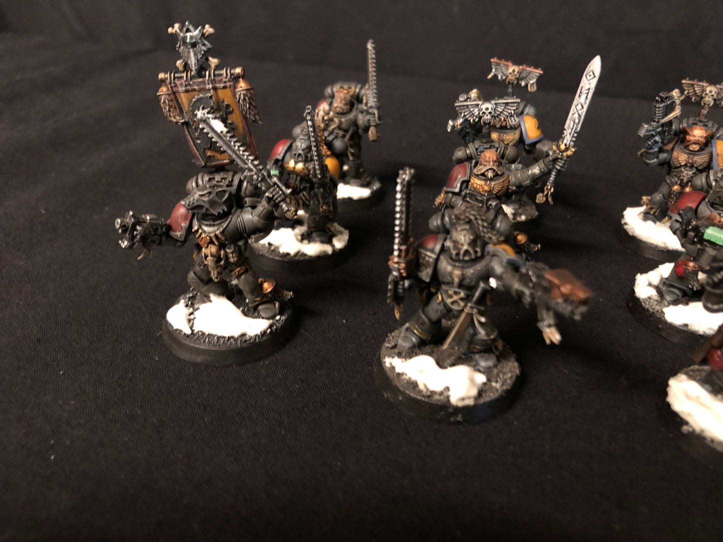 15x Blood Claws #445 Well Painted Space Wolves Space Marines Warhammer 40k