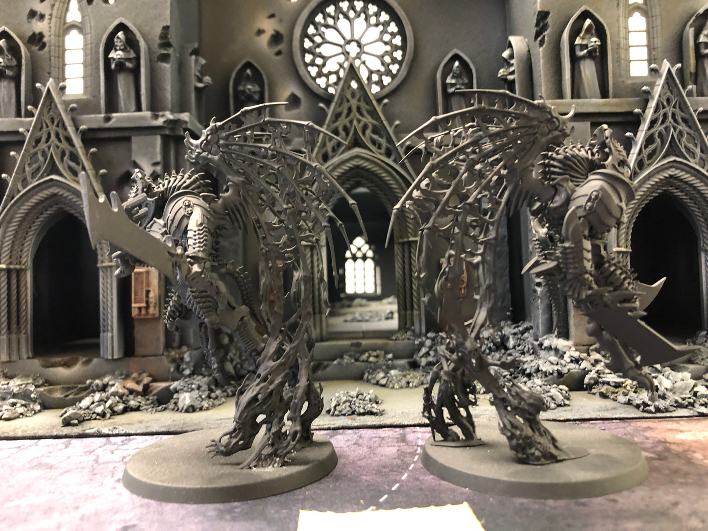 2x Morghast Harbringers #590 Ossiarch Bonereapers AOS Warhammer 40k