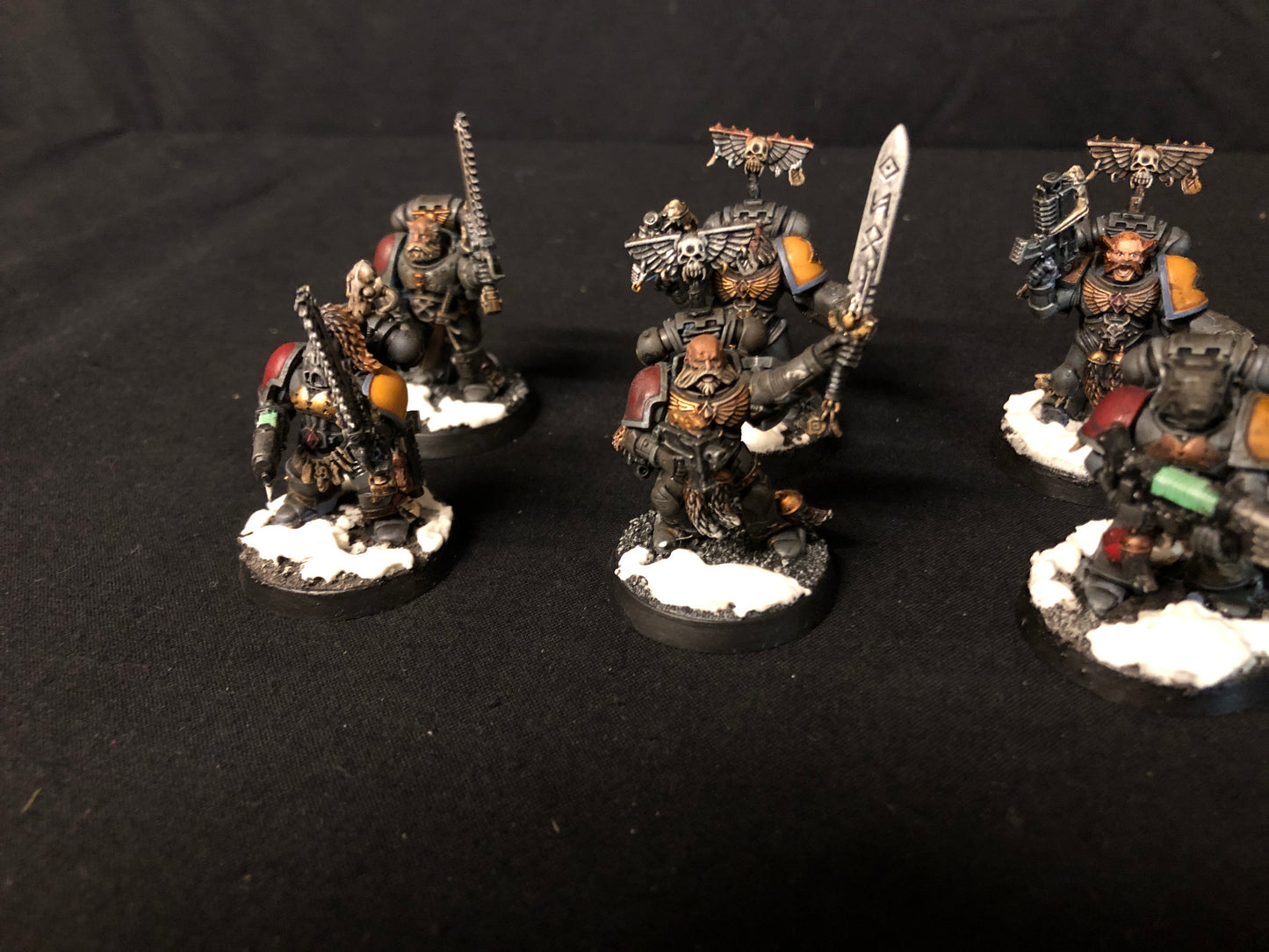 15x Blood Claws #445 Well Painted Space Wolves Space Marines Warhammer 40k