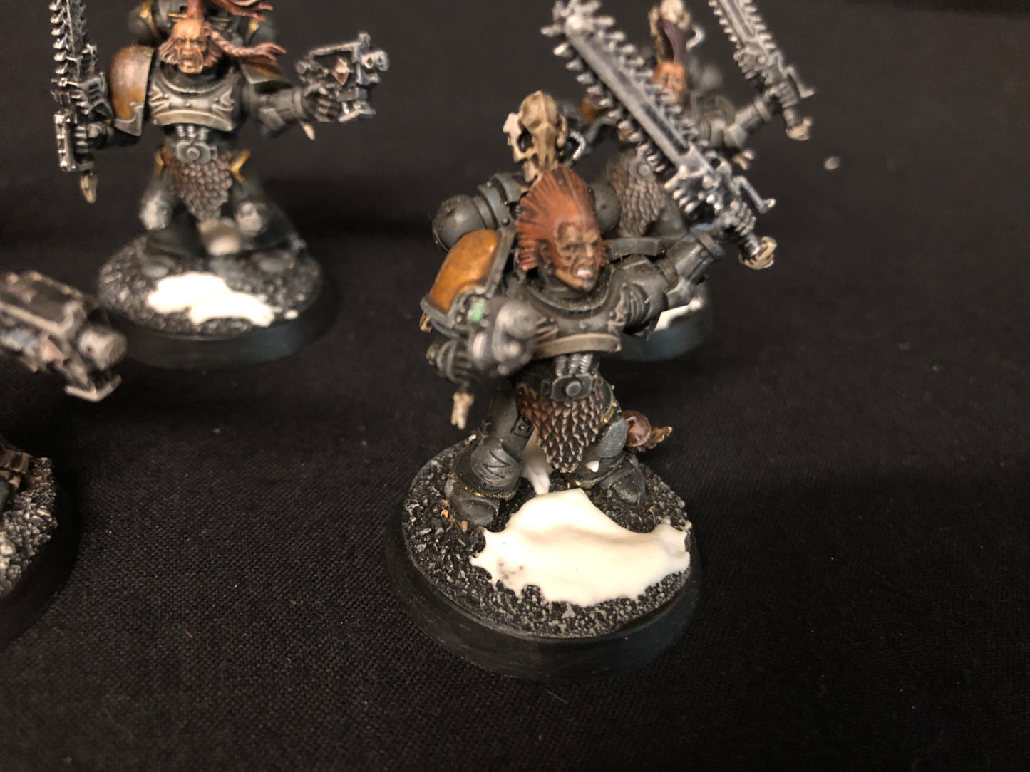 5x Blood Claws #446 Well Painted Space Wolves Space Marines Warhammer 40k