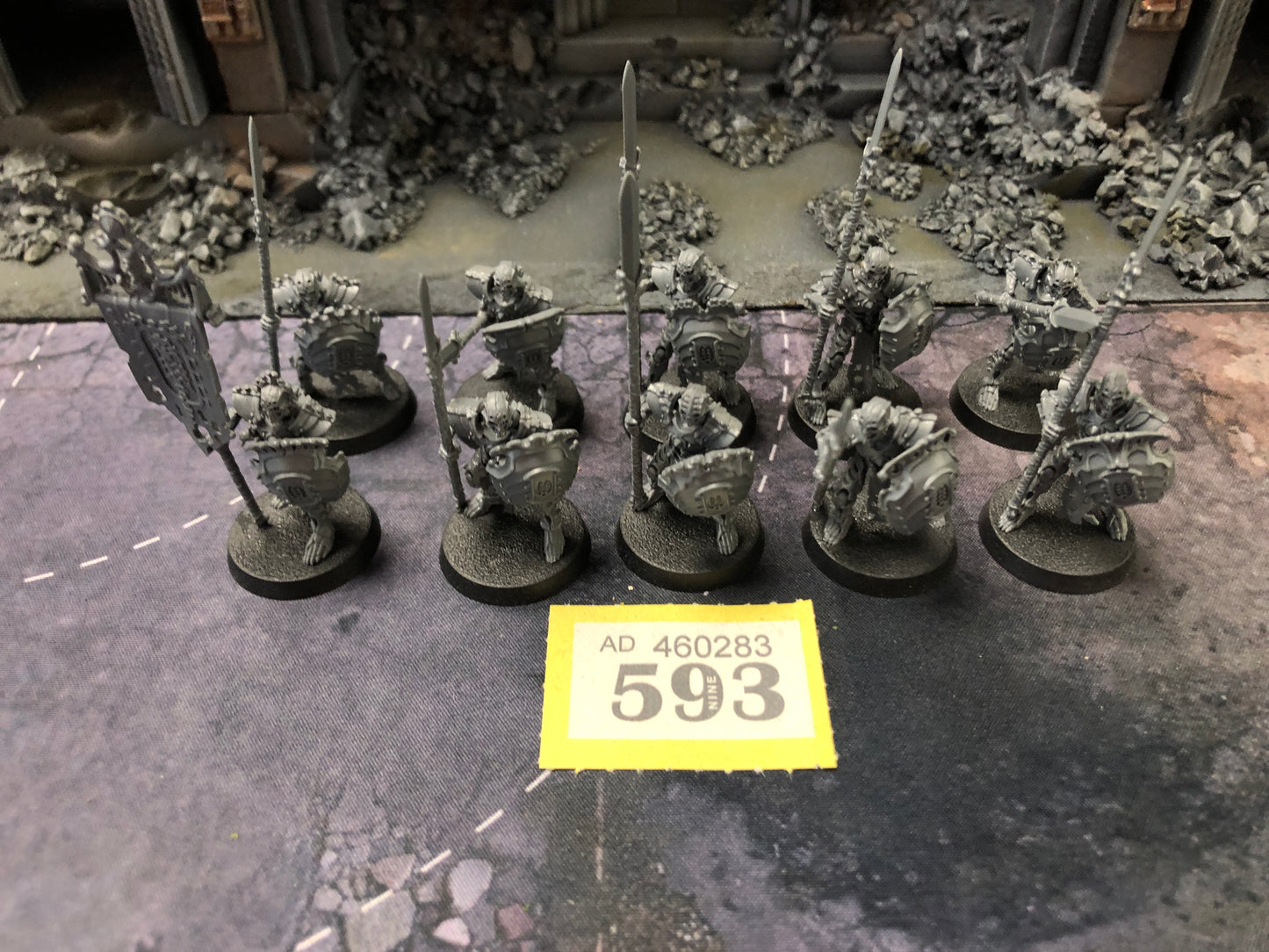 10x Mortek Guards #593 Ossiarch Bonereapers AOS Warhammer 40k