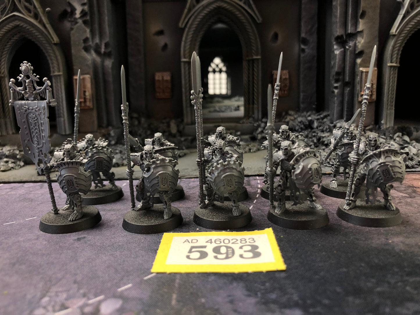 10x Mortek Guards #593 Ossiarch Bonereapers AOS Warhammer 40k
