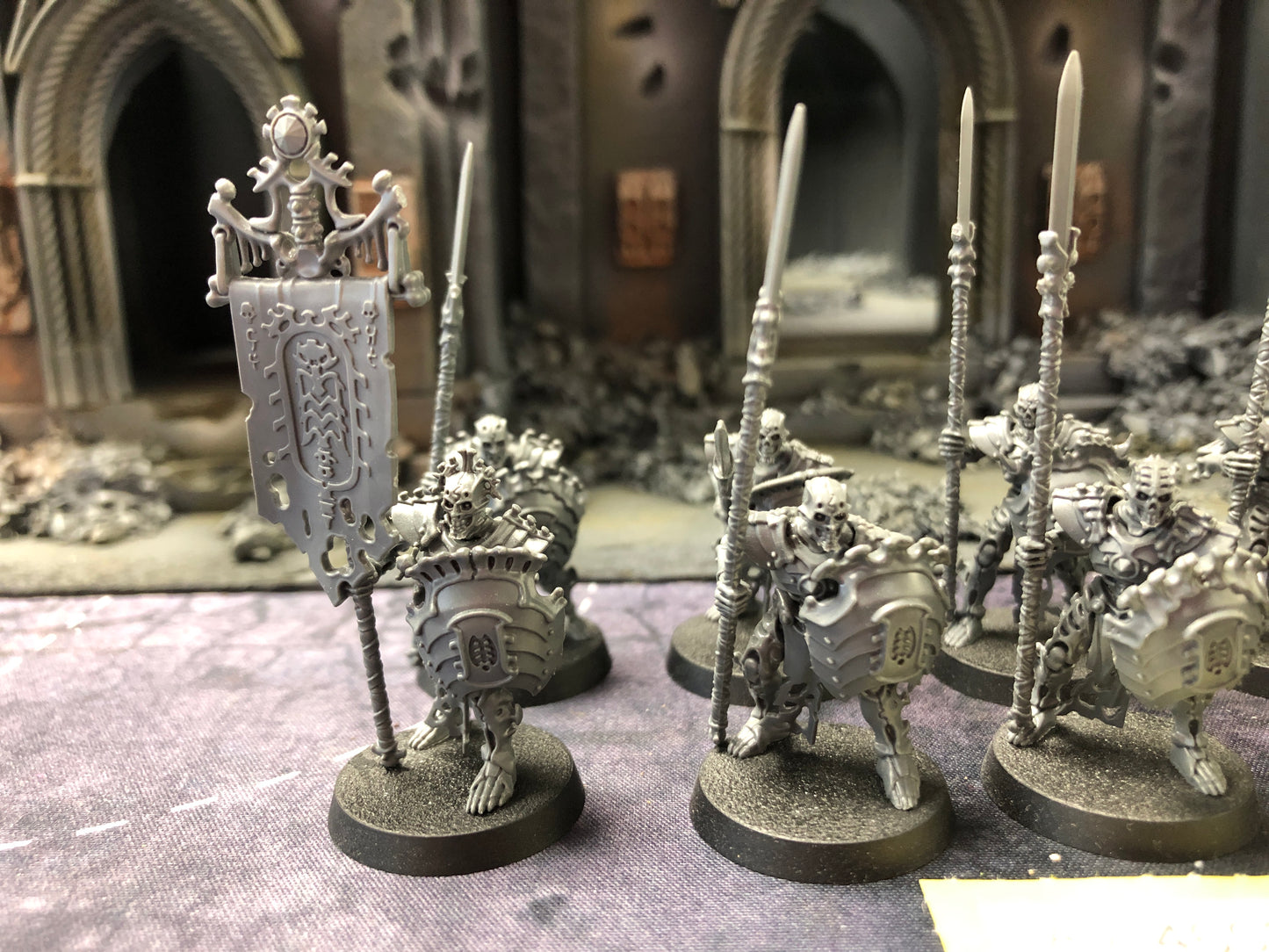 10x Mortek Guards #593 Ossiarch Bonereapers AOS Warhammer 40k
