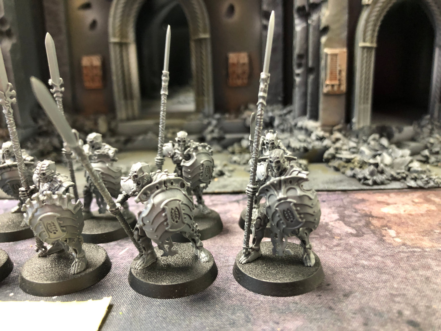 10x Mortek Guards #593 Ossiarch Bonereapers AOS Warhammer 40k