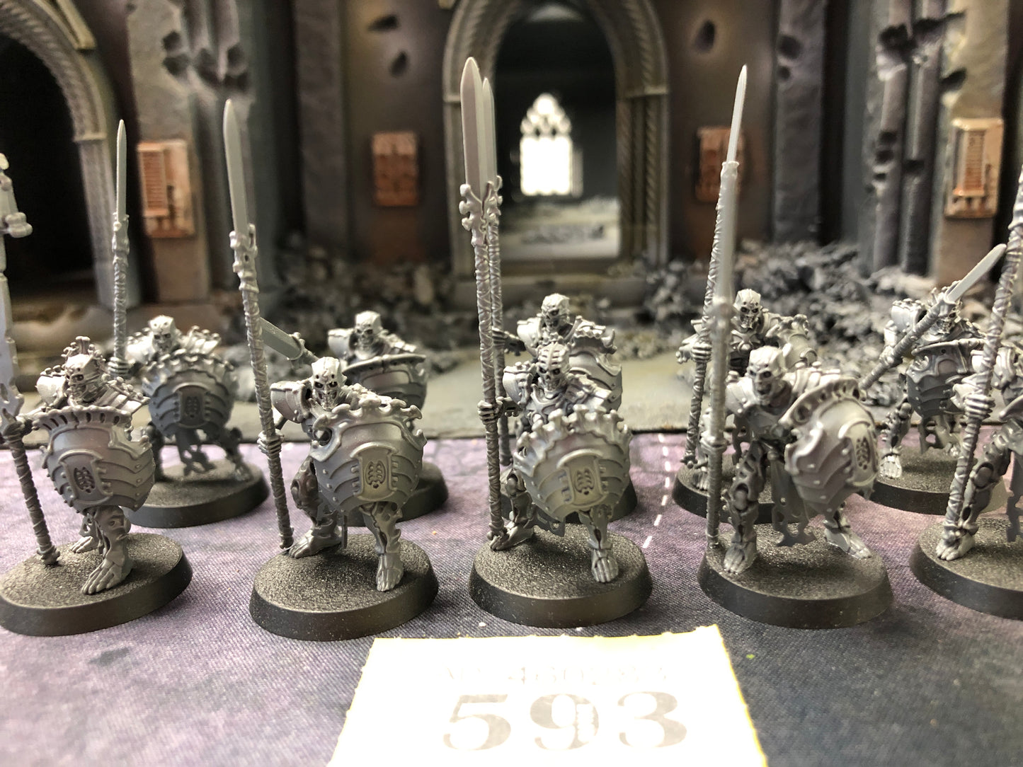 10x Mortek Guards #593 Ossiarch Bonereapers AOS Warhammer 40k