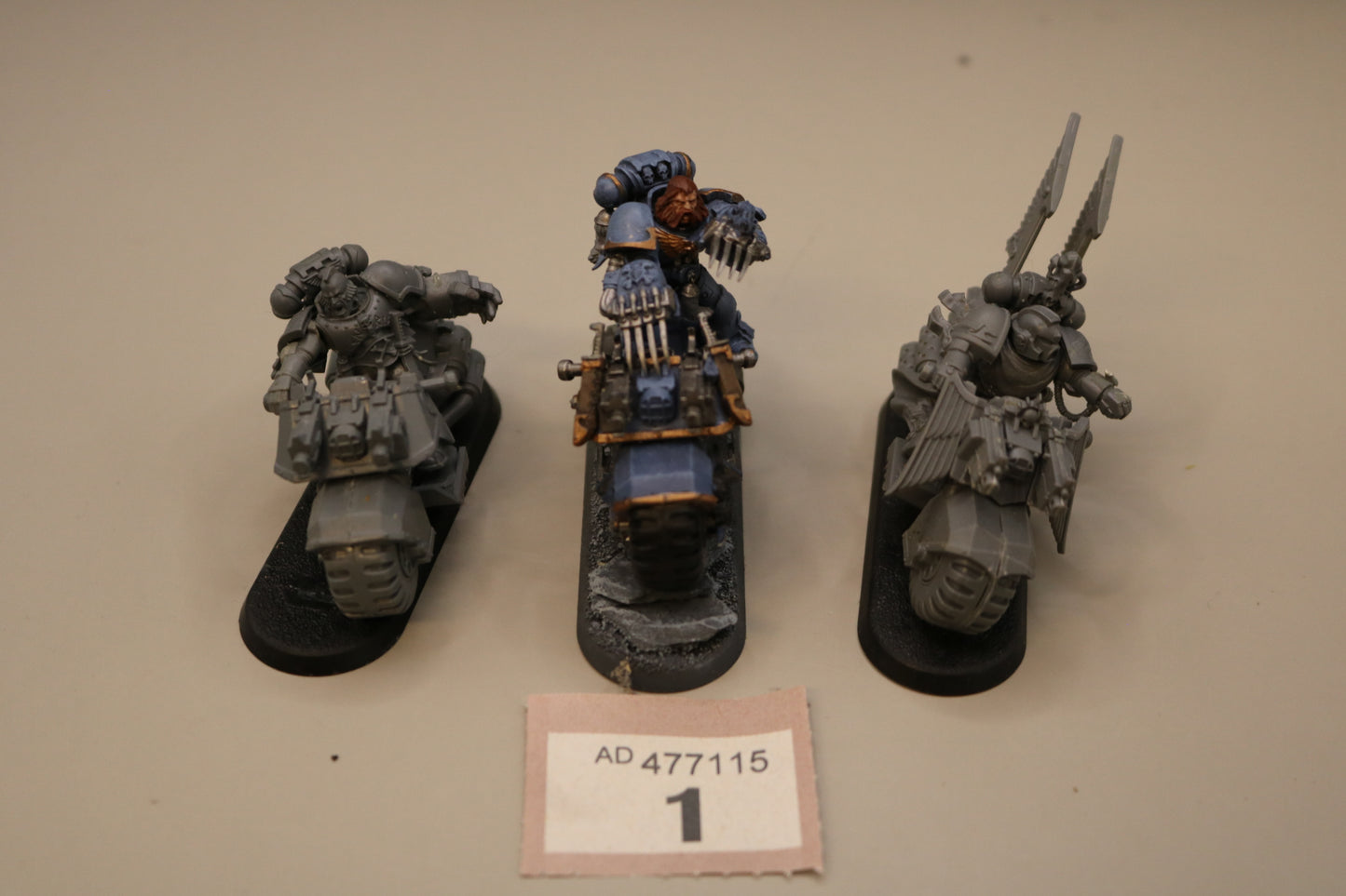 3x OOP Biker Squad #1 Space Wolves Space Marines Warhammer 40k