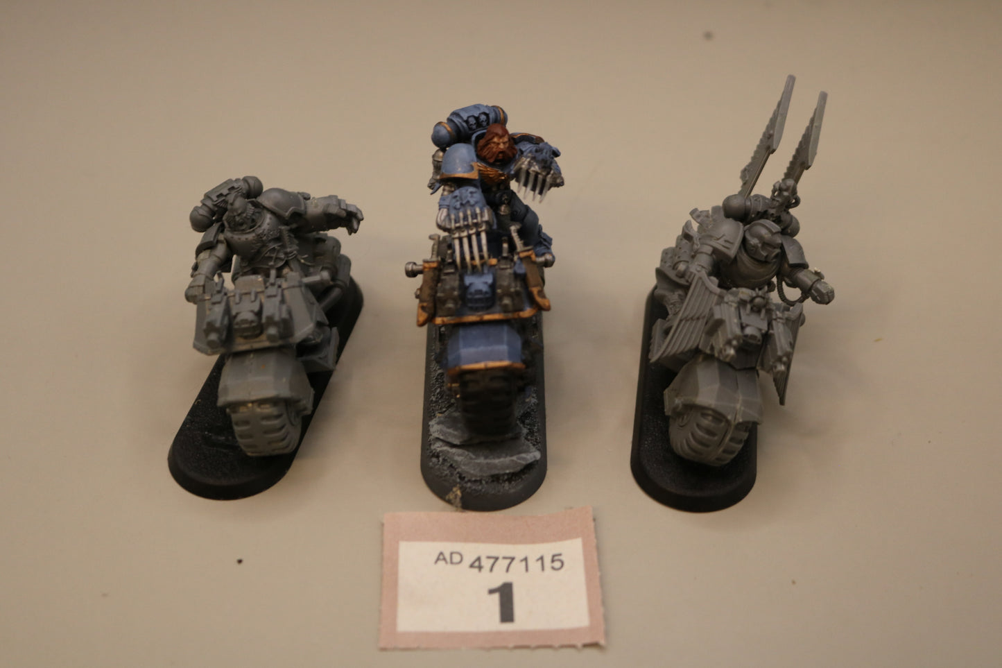 3x OOP Biker Squad #1 Space Wolves Space Marines Warhammer 40k