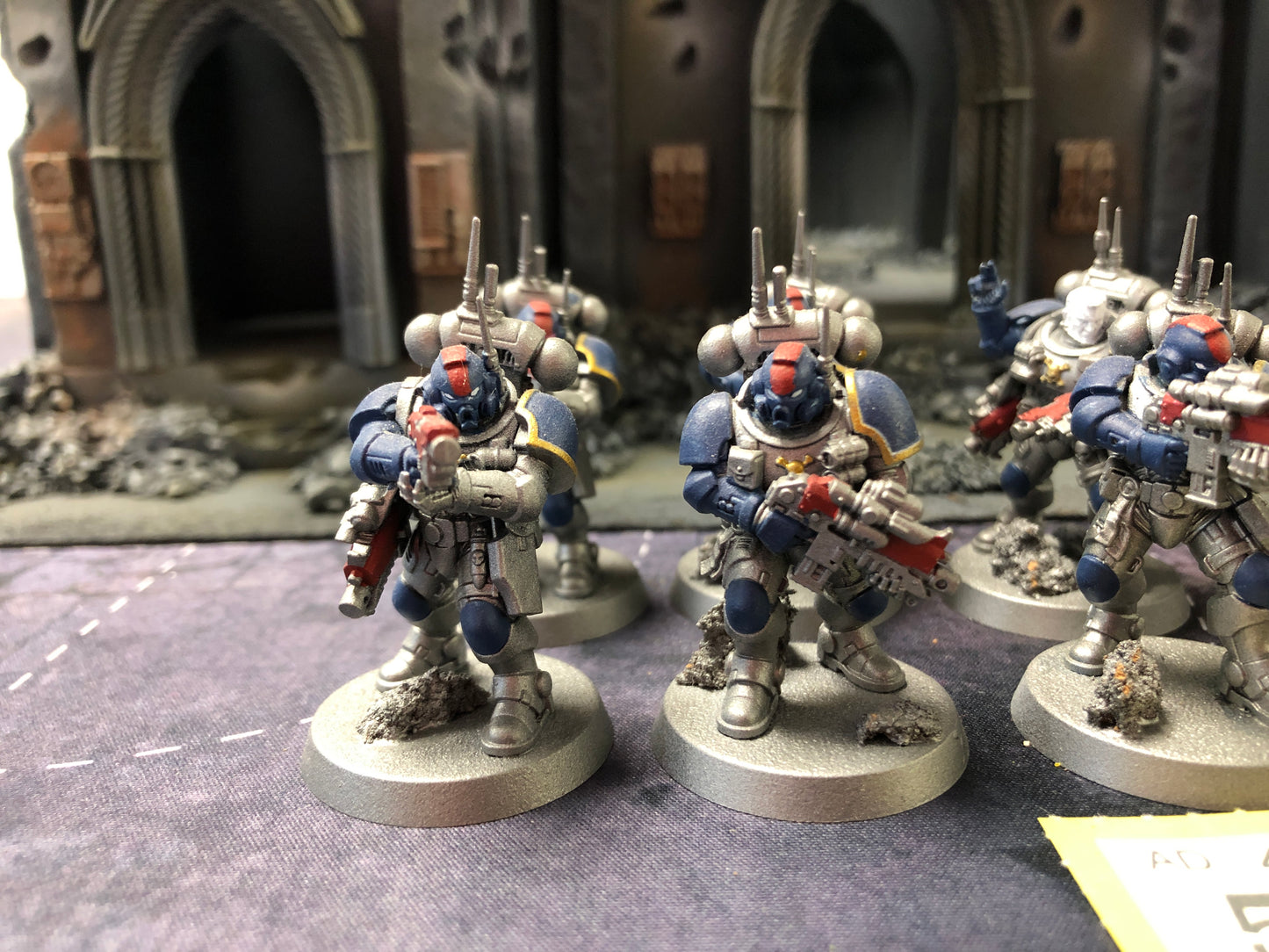 10x Primaris Infiltrators #594 Well Painted Space Marines Warhammer 40k