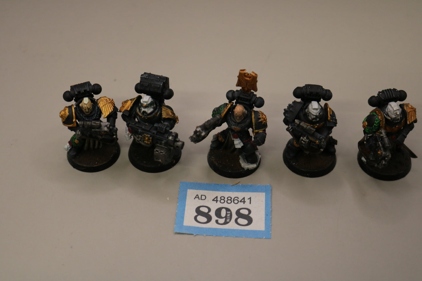 5x Sternguard Veterans OOP 898 Space Marines Well Painted Warhammer 40k