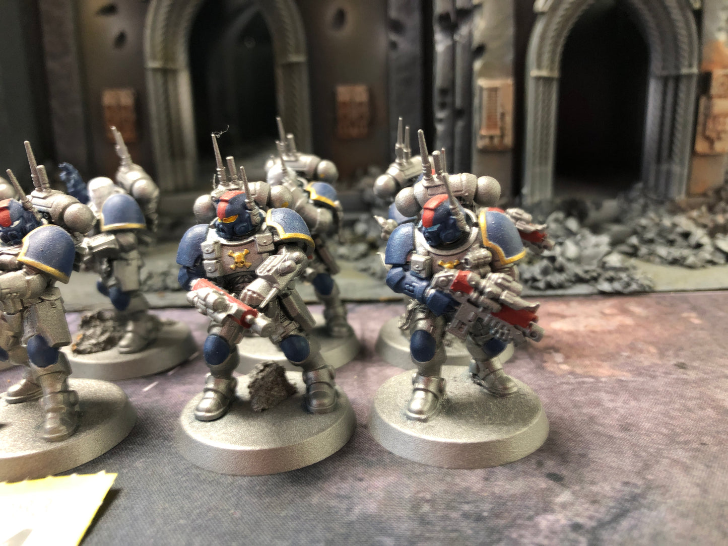 10x Primaris Infiltrators #594 Well Painted Space Marines Warhammer 40k
